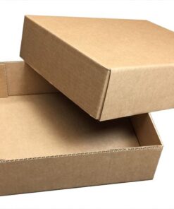 Cardboard Box With Lid