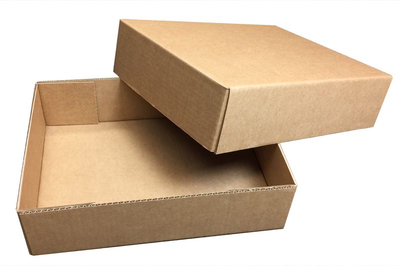 Cardboard Box With Lid