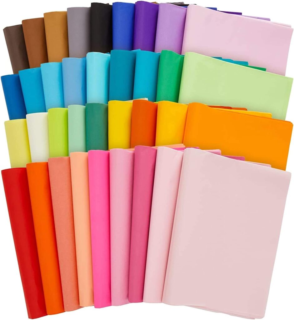 Custom Tissue Wrapping Paper