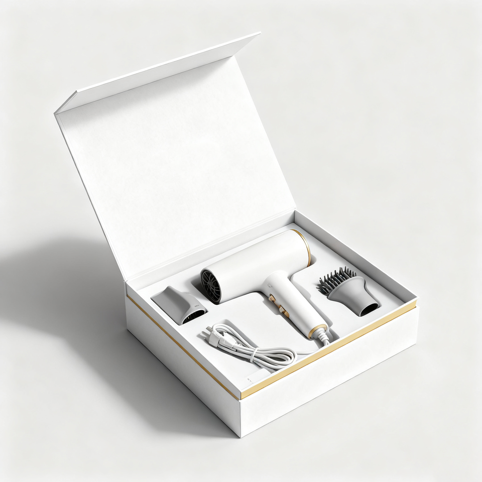 Hair Dryer Boxes