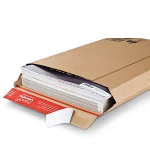 Custom Paper Mailer Bags packaging